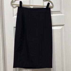Worthington Black Knee-Length Pencil Skirt
